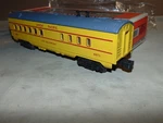 Lionel 16071 Union Pacific Lighted New Baltimore Diner Car + Box. Fixed Price $40.00.
