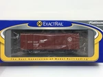 Ho Exactrail 90051-17 Baltimore Ohio 40 M-53 Wagontop Boxcar B&o #380672. Fixed Price $40.00.