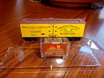 Micro-trains 058 00 602 New Scale Kansas Egg & Poultry Co. Reefer #3520. Fixed Price $28.75.