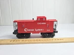 As Is Lionel O-27 Gauge C&o 16536 Chessie System Caboose Freight Train No Box. Fixed Price $8.95.