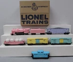 Lionel 6-38340 Girls Gauge Steam Train Set #1587S Ln/box. Fixed Price $742.59.