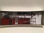 Ho Red Caboose Wheeling Lake Erie 42 Fishbelly Flat Car Kit W&le #1953. Fixed Price $15.00.