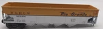 K-line K623-1492 Gauge Denver & Rio Grande Western Die-cast Hopper. Fixed Price $34.99.
