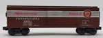 Mth 30-7408 Gauge Pennsylvania Merchandise Service Semi-scale Boxcar #28051 Ln. Fixed Price $17.59.