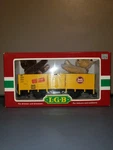 Lgb 44210 Steiff Bears Yellow Gondola Limited Edition 1997 New Box Mint. Fixed Price $137.00.
