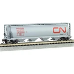 Bachmann Industries 4-BAY Cylindrical Hopper Cn BAC19163 Rolling Stock. Fixed Price $40.00.