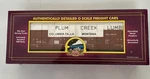 Mth Trains Plum Creek Lumber Box Car, #20-93159, Scale, Used. Fixed Price $55.00.