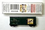 Mtl Micro-trains 21502 Tdoc "two Turtle Doves" Christmas Car. Fixed Price $16.00.