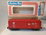 Vintage 1988 Lionel American Flyer 6-48800 Wabash Reefer Red New Ob Art. Fixed Price $17.50.