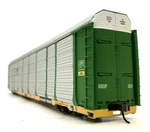 Walthers 932-4854 Ho 89' Thrall Tri-level Auto Carrier Burlington Northern. Fixed Price $49.99.