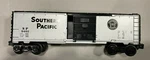 Lionel O-gauge 6-9462 Southern Pacific Boxcar. Fixed Price $20.00.