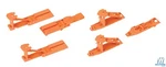 New Walthers 920-6060 Trailer Hitch Accessory Pack Kit Ho Scale Free Us Ship. Fixed Price $17.99.