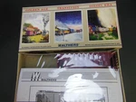 Scale Walthers 932-5406 Santa Fe 100 Ton Cement Covered Hopper Kit. Fixed Price $34.99.