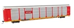 Walthers Proto Ho Scale 89' Bi-level Auto Rack Canadian Pacific 920-101513. Fixed Price $78.98.