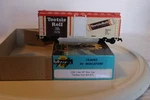 Ho Scale Life-like, 40' Box Car, America's Turning 7-UP, Green #2820. Fixed Price $24.00.