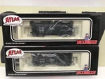 Atlas Scale Frisco 2 Bay Offset Hopper Road #18909 & 18910 Rtr. Fixed Price $29.95.