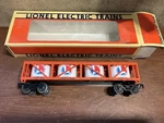 Vintage Lionel 19420 Lines Vat Car Scale New Box. Fixed Price $16.00.