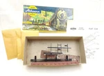 Athearn Ho Yellow Box #1351 Up 40' Flat Car W/ Stakes Kit Unbuilt Org 1950S. Fixed Price $19.99.