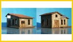 Rslaserkits 2006 Ho Scale Paul's Repair (wood Kit). Fixed Price $33.69.