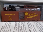 Intermountain Union Pacific 10' High Aar Box Car # 190287 Kit Ho Scale. Fixed Price $17.00.