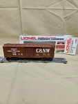 Lionel Chicago & North Western 9786 Boxcar Gauge. Fixed Price $10.00.