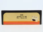 Ho Scale Cannonball Ccs Kit #41901 Cnw Chicago North Western Box Car #24739. Fixed Price $19.95.