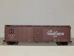 Athearn Ho Scale Santa Fe Atsf #11025 Box Car 50' Kadee's & Steel Wheels. Fixed Price $19.99.
