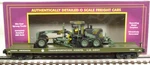 Mth 20-98380 Us Army Flatcar W/ Road Grader #4850626 Ln/box. Fixed Price $109.99.