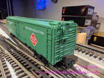 Sunset MODELS/3RD Rail Brass Scale Rea #6115 54' Reefer Car No Box Tca C-8. Fixed Price $220.00.