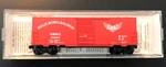 Micro-trains Scale Gulf Mobile & Ohio Boxcar, #24240, Rd #21583. Nib. Fixed Price $14.25.