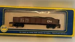 Ahm Ho Scale Canadian National Gondola Car With Load Model 49996. Fixed Price $17.99.