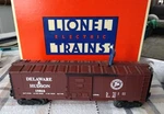 Delaware And Hudson Operating Brakeman Car 6-19815. Fixed Price $50.00.