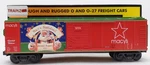 Mth 30-74195 Gauge Macy's Santaland Boxcar Ln/box. Fixed Price $24.49.