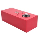 Red 15 Gallon Fuel Tank Aluminum Race Cell Gas With Cap Level Sender. Fixed Price $116.99.