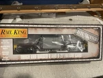 Mth Rail King Pennsylvania Die-cast Depressed Flat Car W/transformer (30-8318). Fixed Price $55.00.