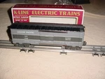K-line Union Pacific Boxcar # 9100 Nib 0-027. Fixed Price $32.00.