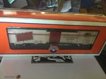 Scale Reefer Car Partridge In Pear Tree #36170 Lionel #6-36170. Fixed Price $59.95.