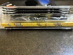 Micro Trains # (3 Scale Trailer (ttx) Flat Car Kits Incl Trucks. Fixed Price $54.88.