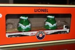 2023 Lionel 2328270 Gauge Snow Covered Christmas Tree Flatcar Blinks New. Fixed Price $148.97.