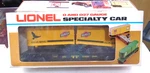 Lionel #6-9352 Cn & Piggyback Flat Car With Vans. Fixed Price $35.00.
