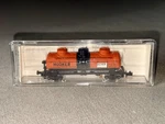Life-like S784B Scale Hooker Chemicals 3-DOME Tank Car Gatx 69584. Fixed Price $9.95.