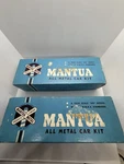 Vintage Mantua Ho All Metal General American Tanker Unassembled Car Kit 2BOX. Fixed Price $24.99.