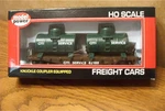 Model Power Ho Scale 40' Flat Withtwo Removable Tanks Citi Service #98160. Fixed Price $15.95.