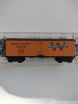 Micro-trains Scale Wilson & Company 36 Ice Reefer 58540, Rd# Wclx 9259. Nos. Fixed Price $19.99.