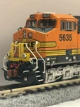 Scaletrains Bnsf Ge AC4400CW Rivet Counter Locomotive #5635. Fixed Price $189.95.