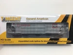 Tangent Burlington General American 4500 3-BAY Covered Hopper Cb&q #86056. Fixed Price $45.00.