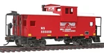 Walthers Ho Scale Wide-vision Caboose Norfolk Southern 931-1527. Fixed Price $26.39.