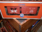 Lionel #27226 New Haven PS-1 Boxcar. Fixed Price $45.00.