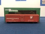 Bowser Ho Pennsylvania #58634 (shadow Keystone) X32D 50 Box Car 41660. Fixed Price $19.99.