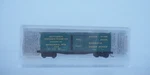 Nos Micro-trains Menasha Wooden Ware Company 245 Scale Box Car 39200. Fixed Price $22.95.